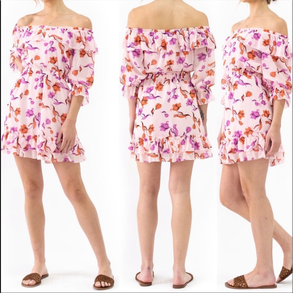 {Lost+Wander} Anthropologie dress